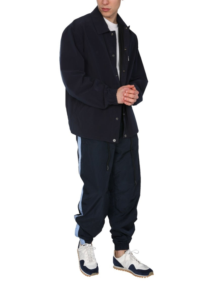 Boss Relaxed Fit Jacket With X Russell Athletic Emblem