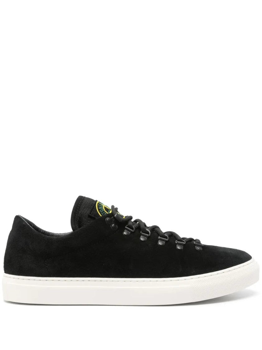 Stone Island Compass-Patch Sneakers