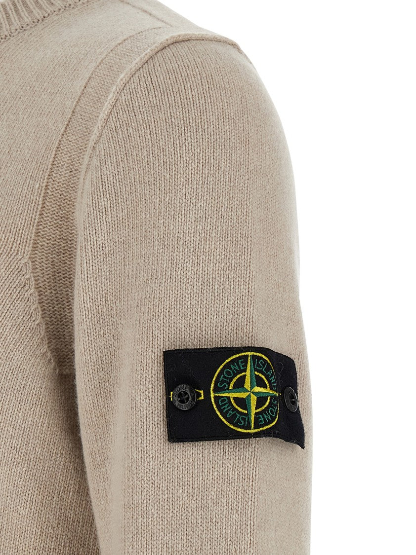 Stone Island Logo Badge Sweater