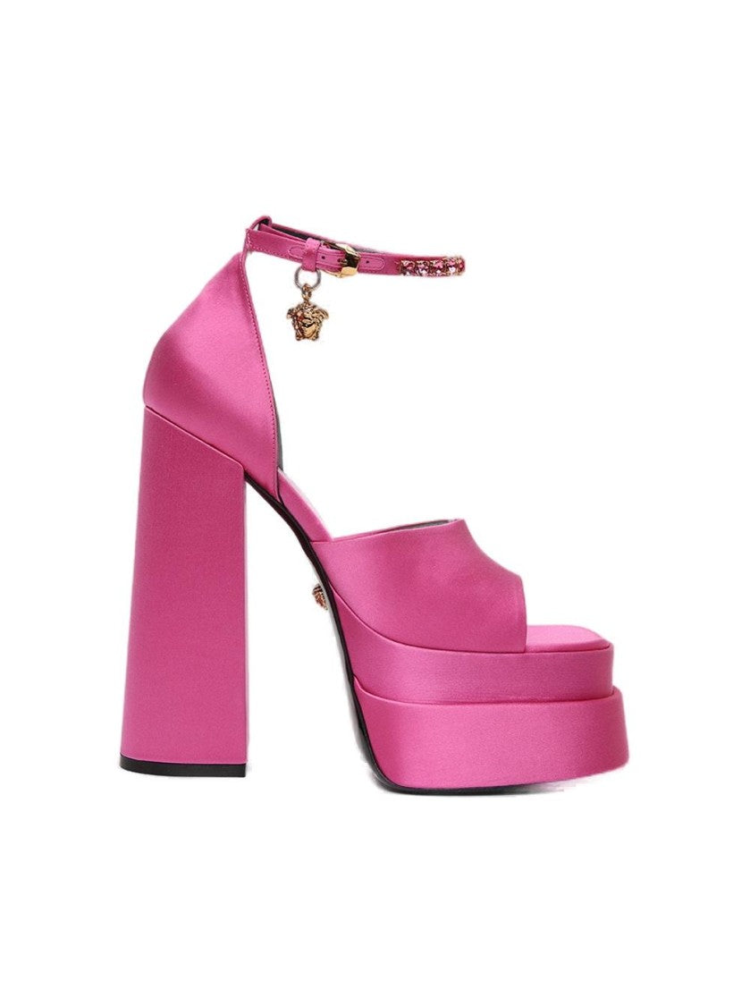 Versace Medusa Aevitas Platform Sandals