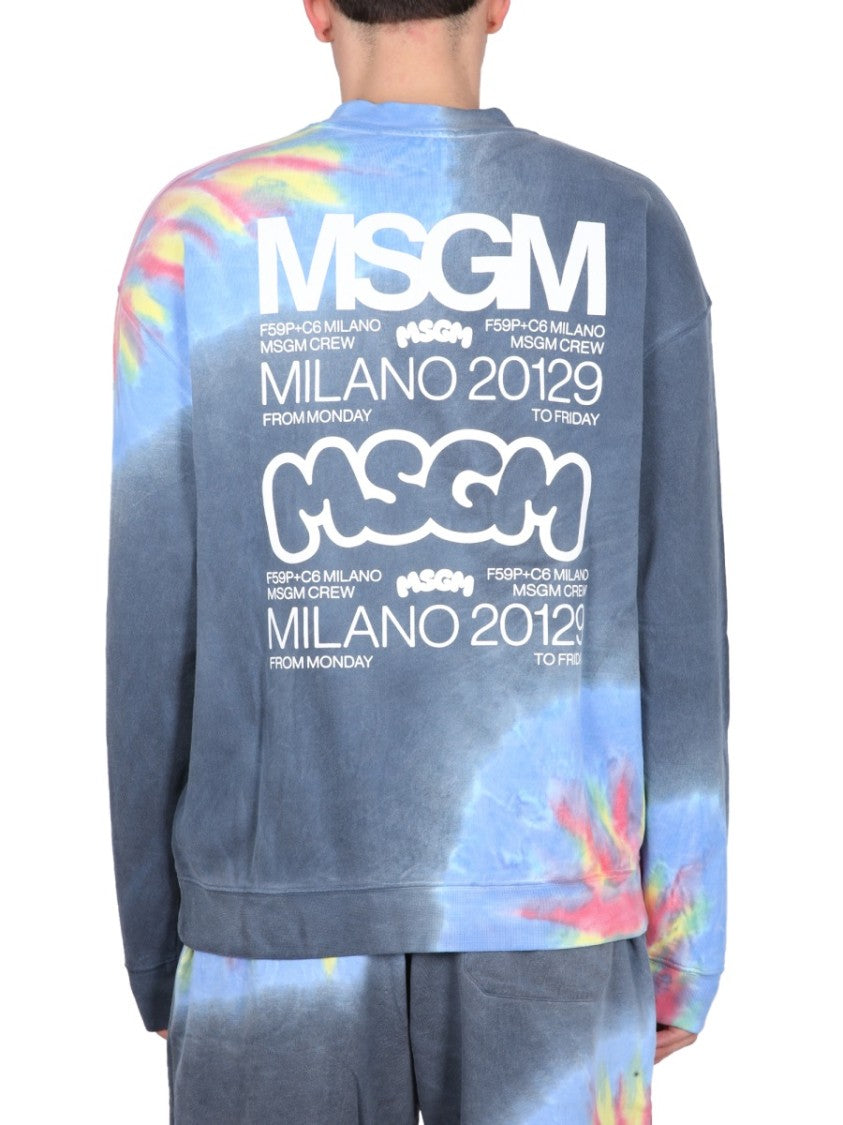 Msgm Sweatshirt Msgm X Butter Studio