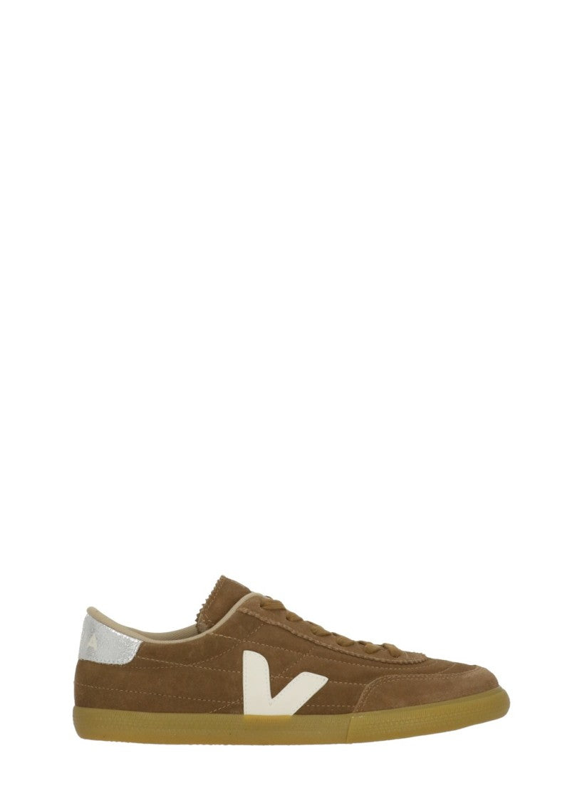Veja Panenka Brown Suede Low-Top Sneakers