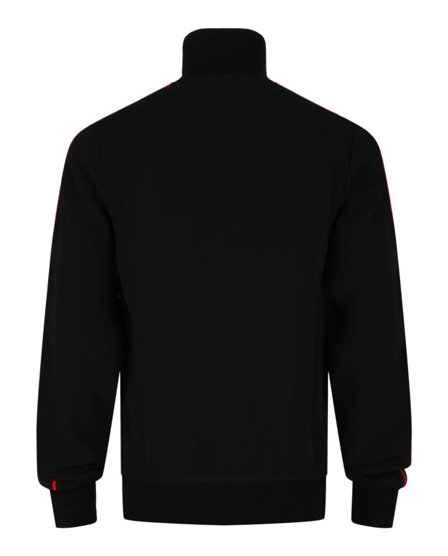 Alexander Mcqueen Logo Tape Track Jacket