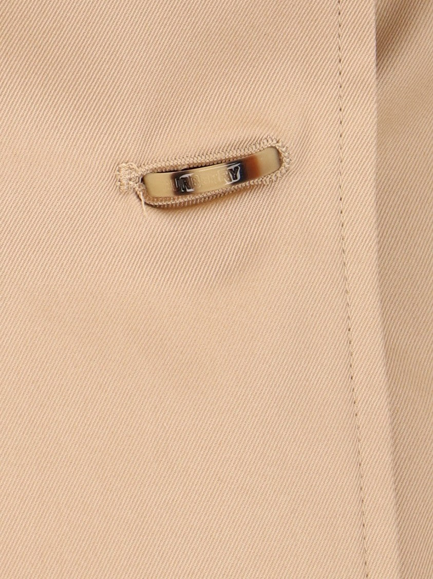 Burberry "Trench" Mini Skirt – Beige