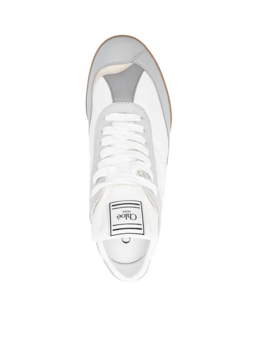 Chloé Kick Low-Top Sneakers