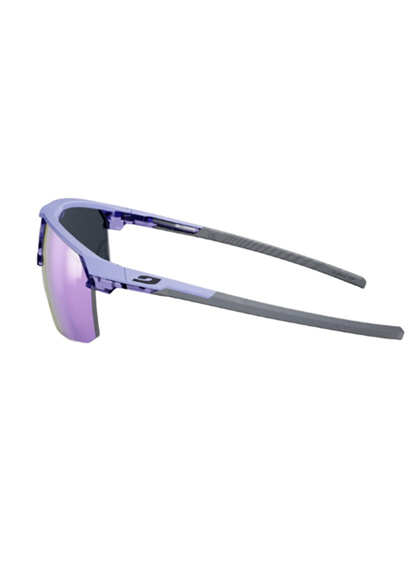 Julbo Semi-Rimless Liry Sunglasses With Mirrored Lenses