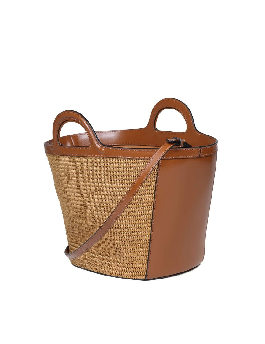 Marni Tropicalia Summer In Leather And Raffia