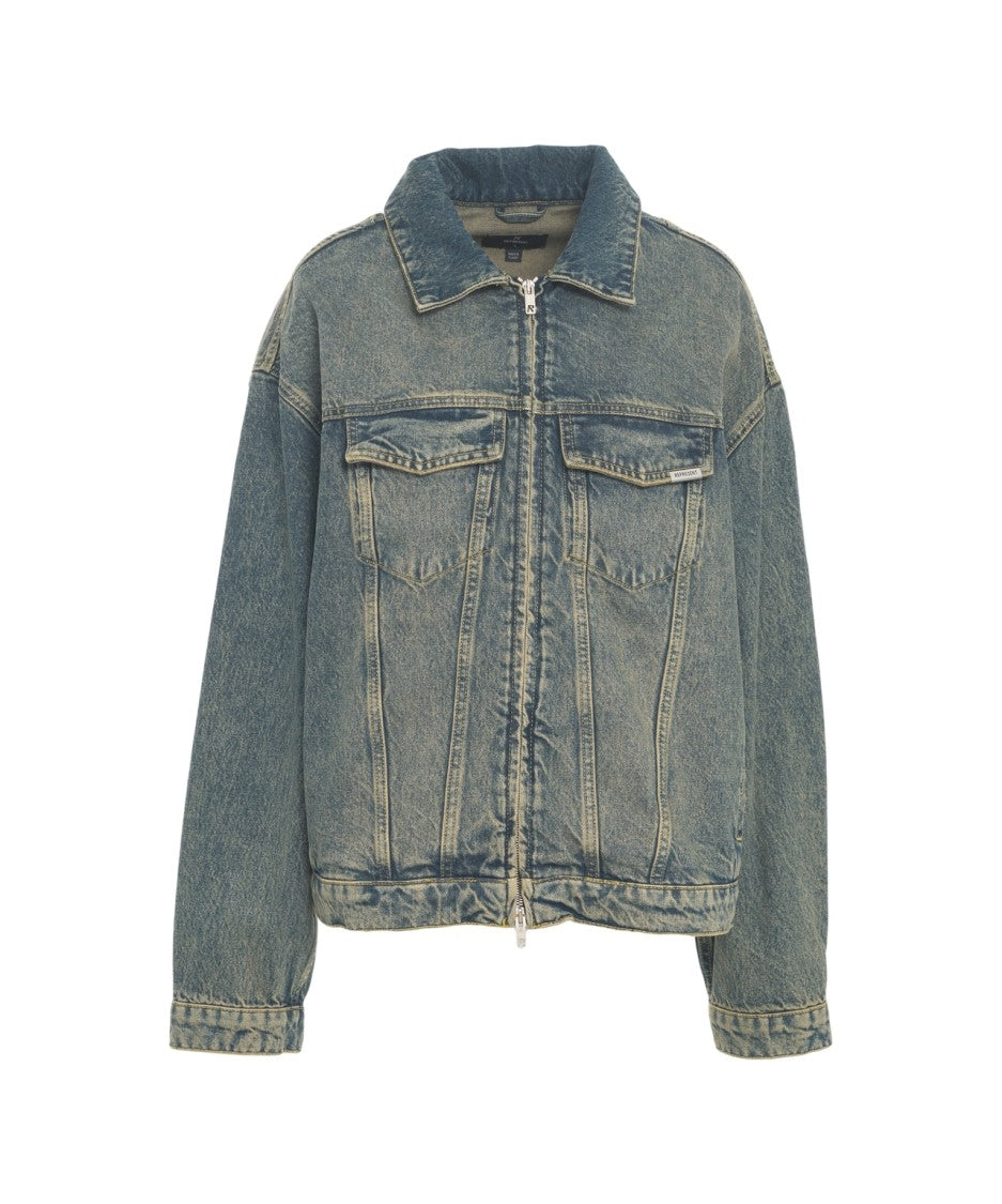 Represent Oversized Denim Jacket