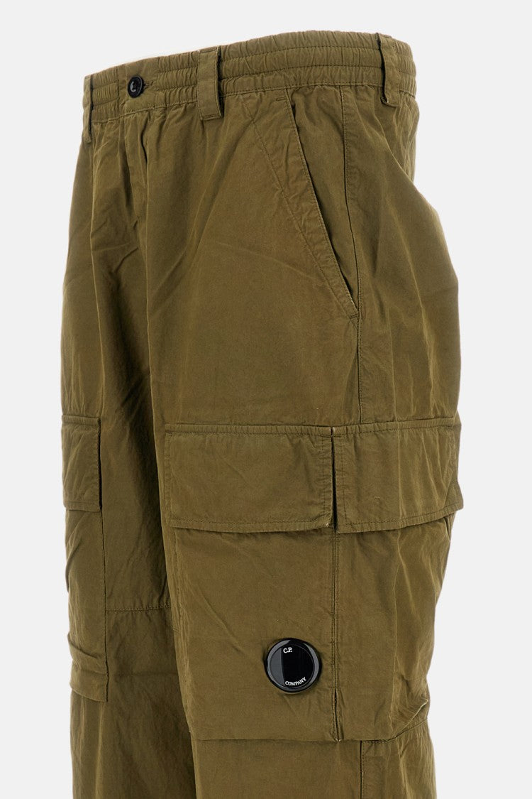 C.P. Company Cargo Pant In Microreps Peached