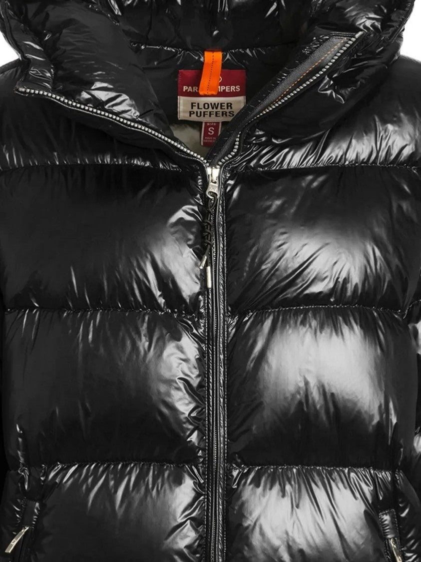 Parajumpers Oversized Black Puffed Jacket