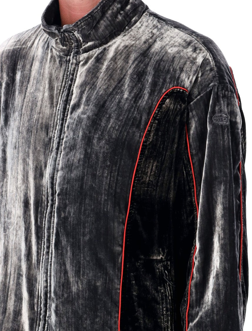 Diesel J-Hay Velvet Textured Jacket