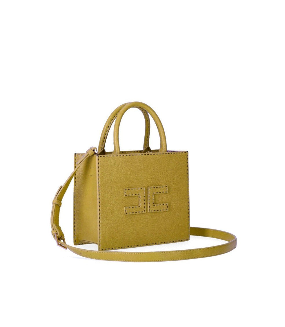 Elisabetta Franchi Curry Handbag