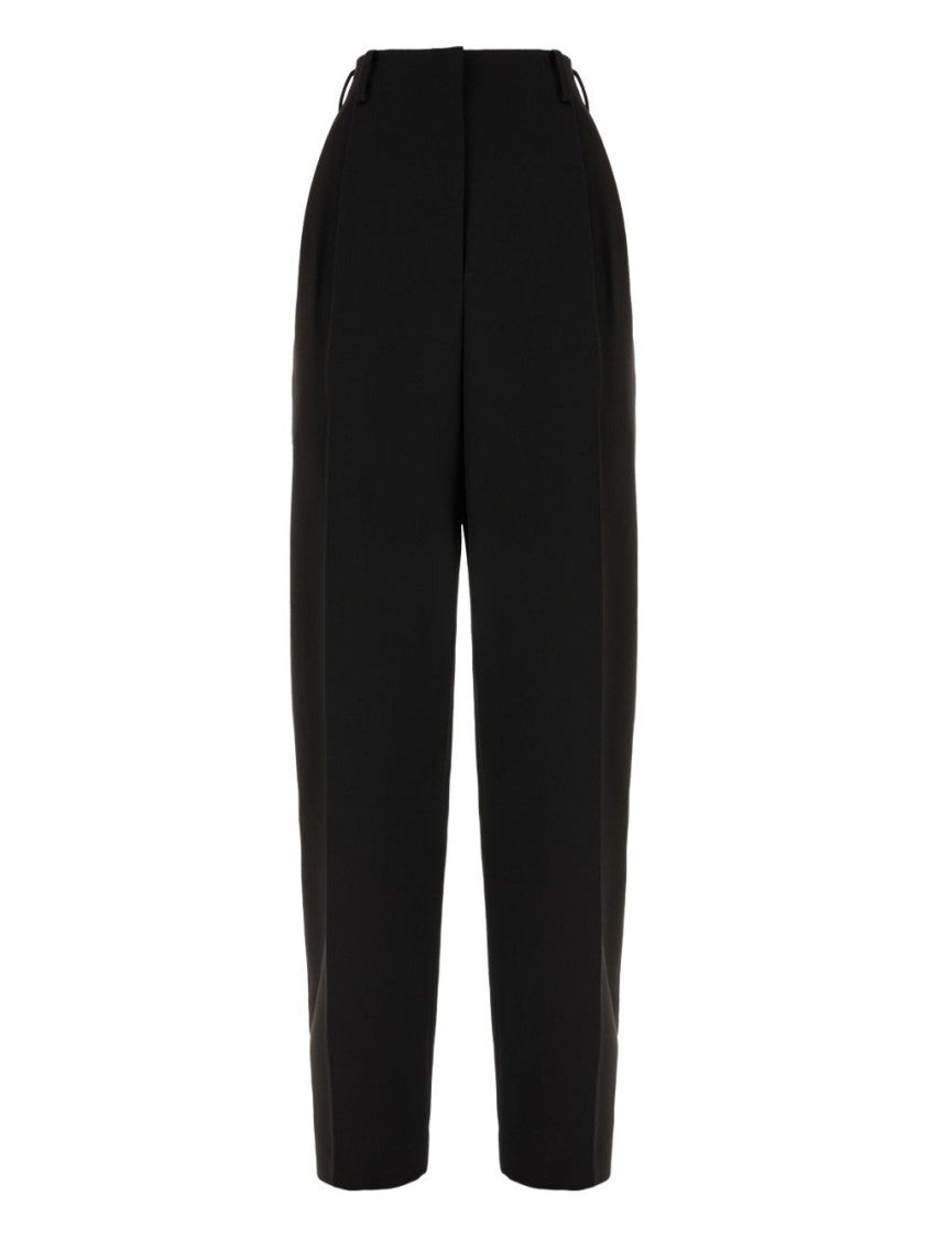 Givenchy High Waist Trousers With Tailored Silhouette And Relaxed Fit
