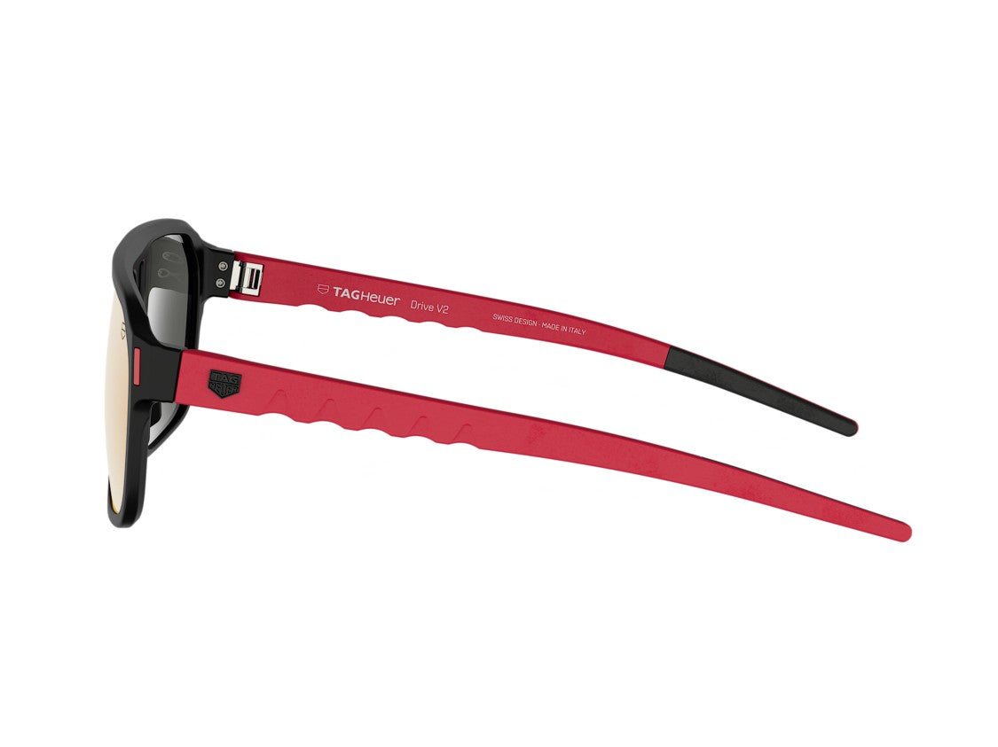 Tag Heuer Th40070i Oversized Square Frame Sunglasses