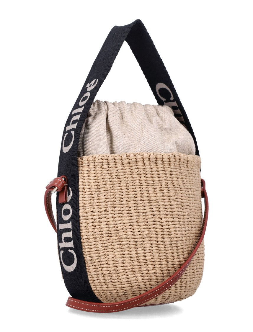 Chloé Woody Small Basket Bag