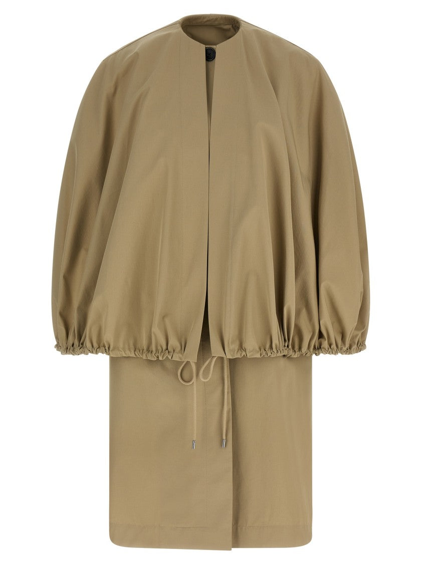 Totême 'Detachable Cape Coat' Jacket