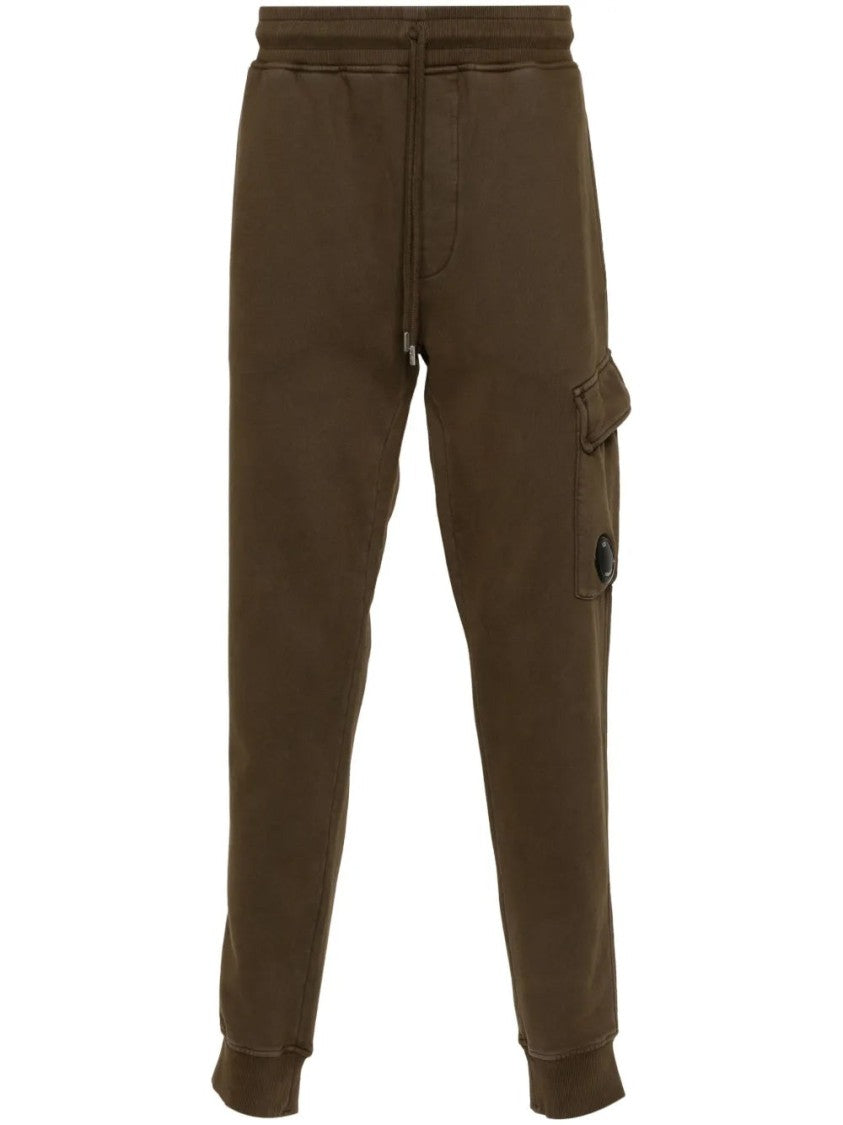 C.P. Company Relaxed-Fit Brown Cargo Trousers