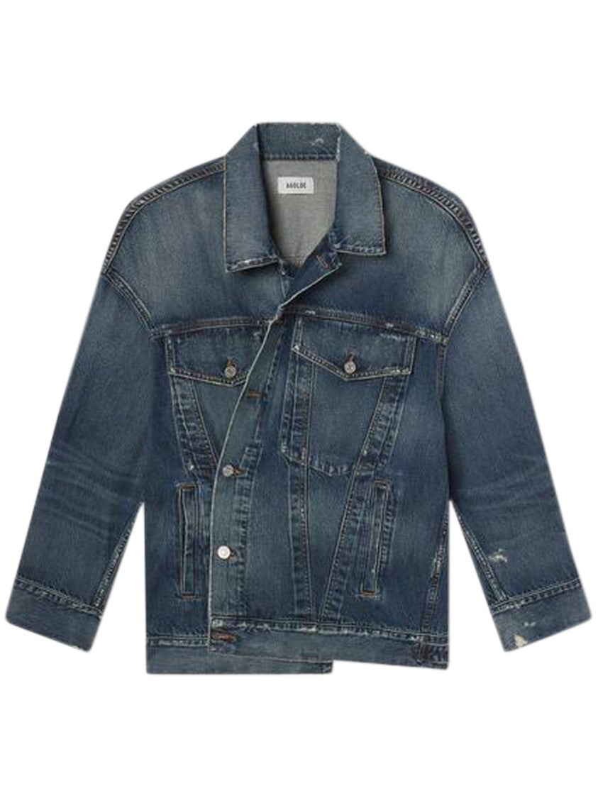 Agolde Reworked Wayne Jacket In Illuminate