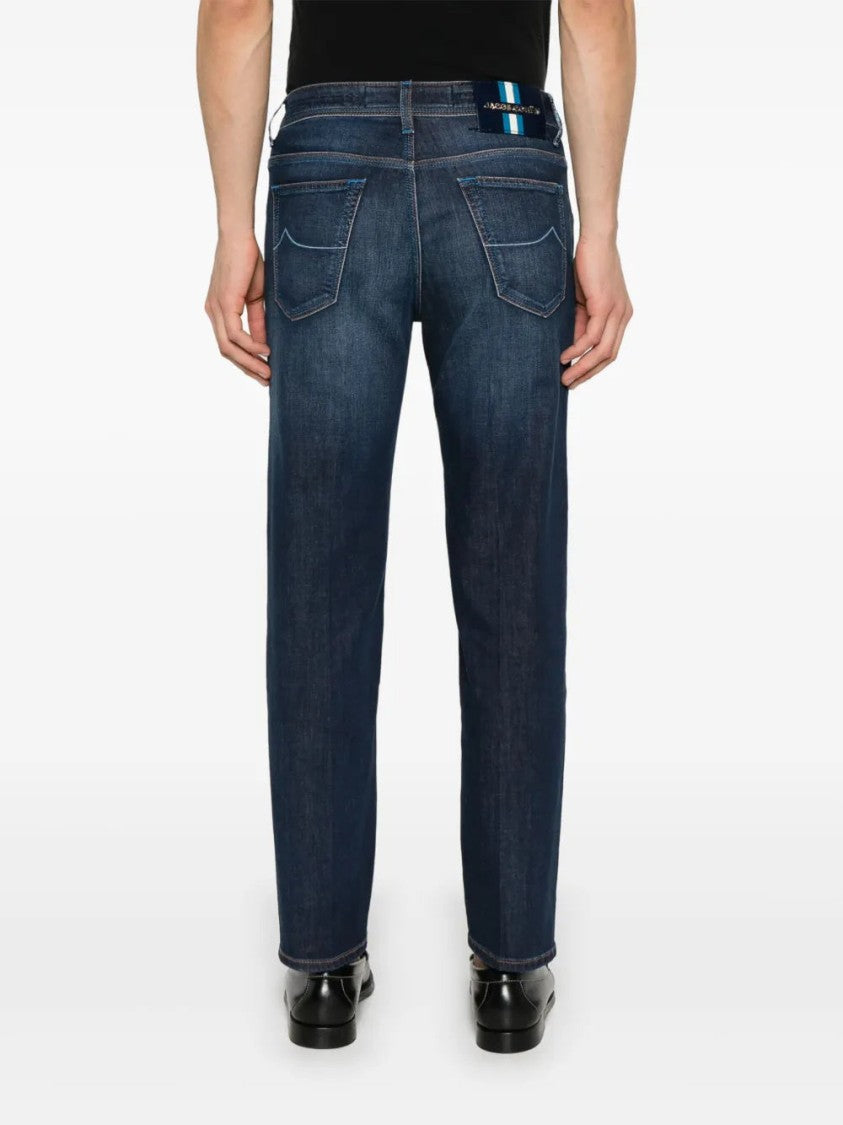 Jacob Cohen Pocket-Square Jeans