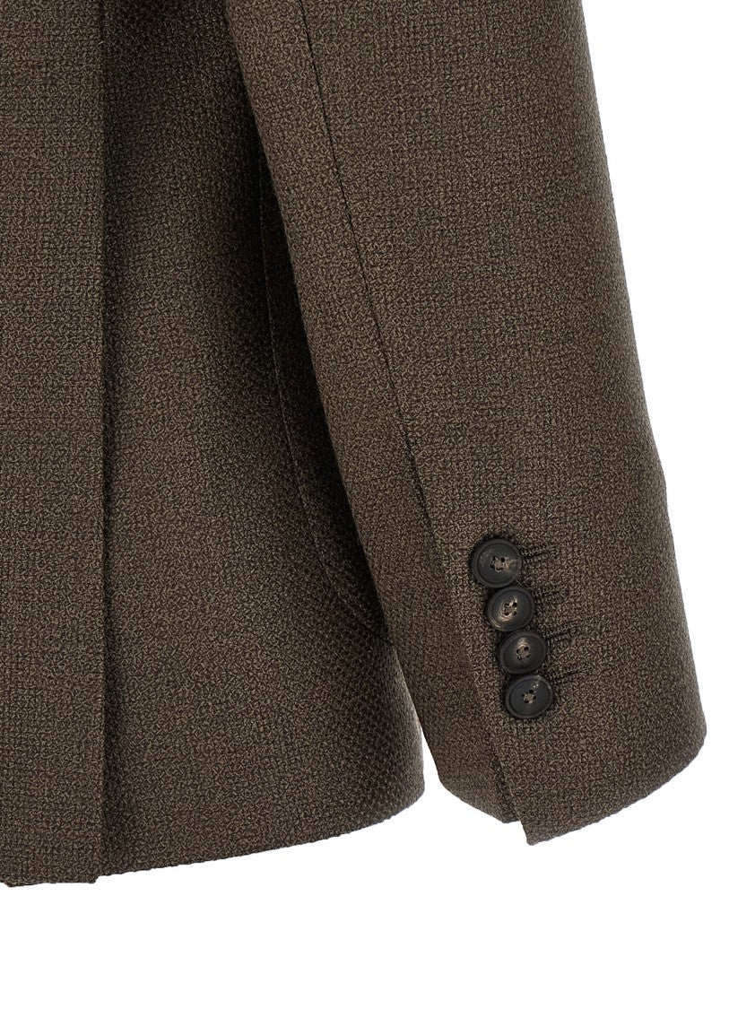 Tagliatore Super 100'S Wool Blazer