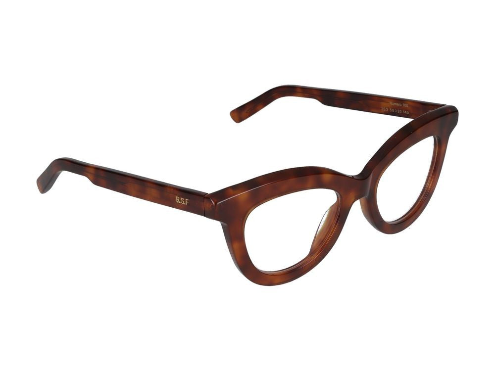 Retrosuperfuture Eyeglasses Number 100 Havana Different Havana 50/18/145