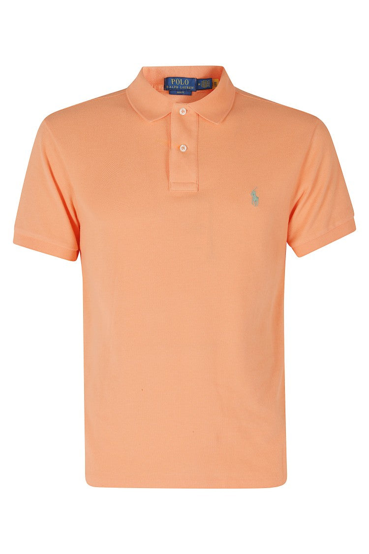 Polo Ralph Lauren Orange Slim Fit Short Sleeve Cotton Polo Shirt