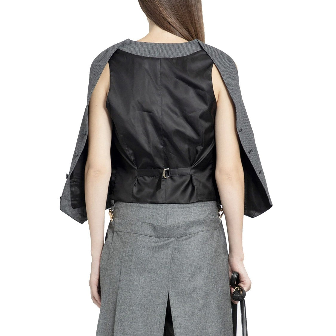 Fendi Striped Vest Top