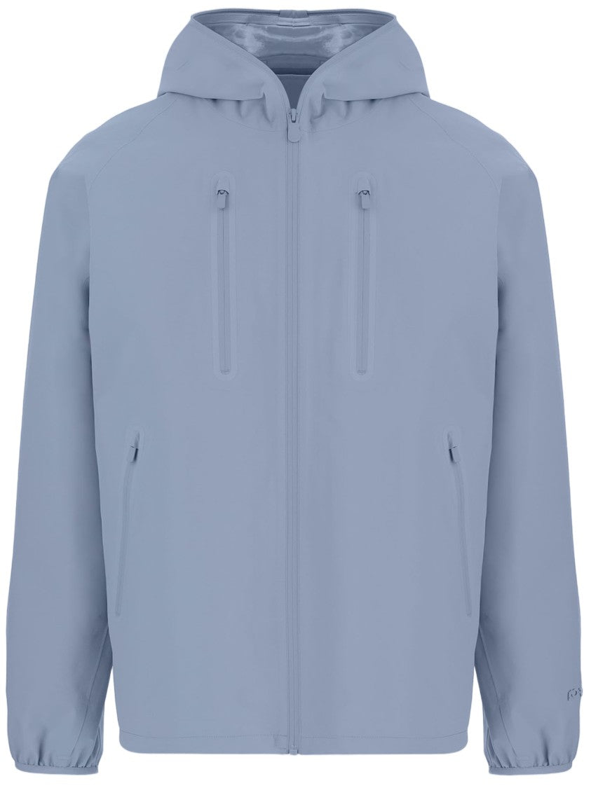Save The Duck Nylon Jacket With Adjustable Hood And Design