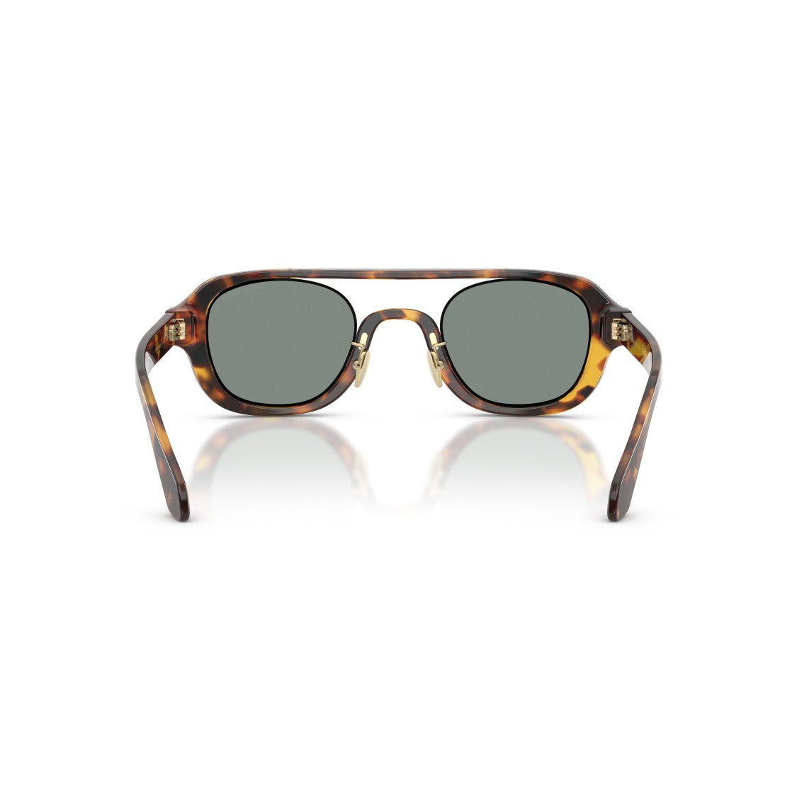 Giorgio Armani 0Ar8247 Bold Tortoiseshell Acetate Sunglasses With Adjustable Nose Pads