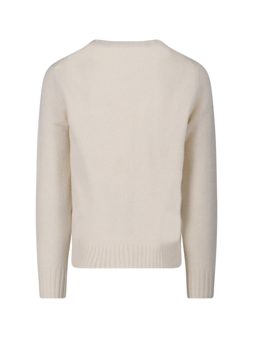 Polo Ralph Lauren Logo Sweater – Beige