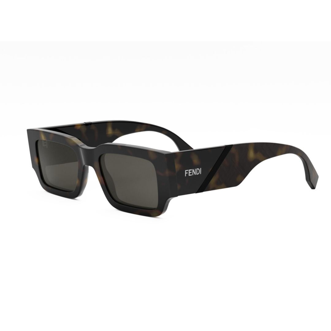 Fendi Fe40131i Bold Tortoiseshell Sunglasses