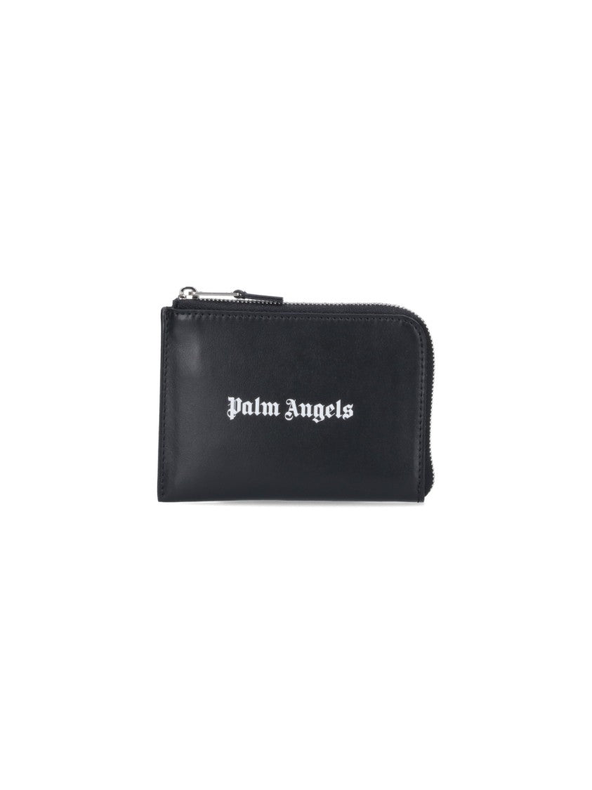 Palm Angels Logo Cardholder – Black