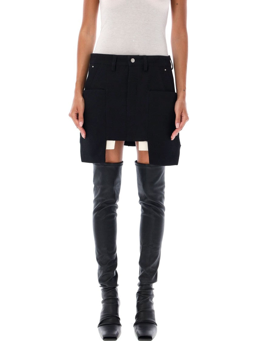 Rick Owens Stefani Mini Skirt