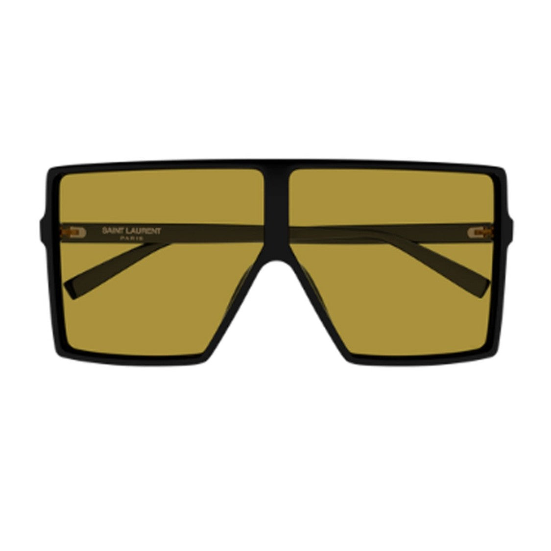 Saint Laurent Black Betty S Acetate Mask Sunglasses