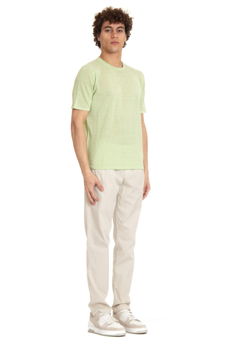 Roberto Collina Pure Linen T-Shirt