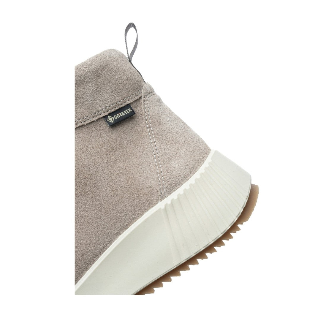 Ara Beige Davos-St Suede-Like Boots