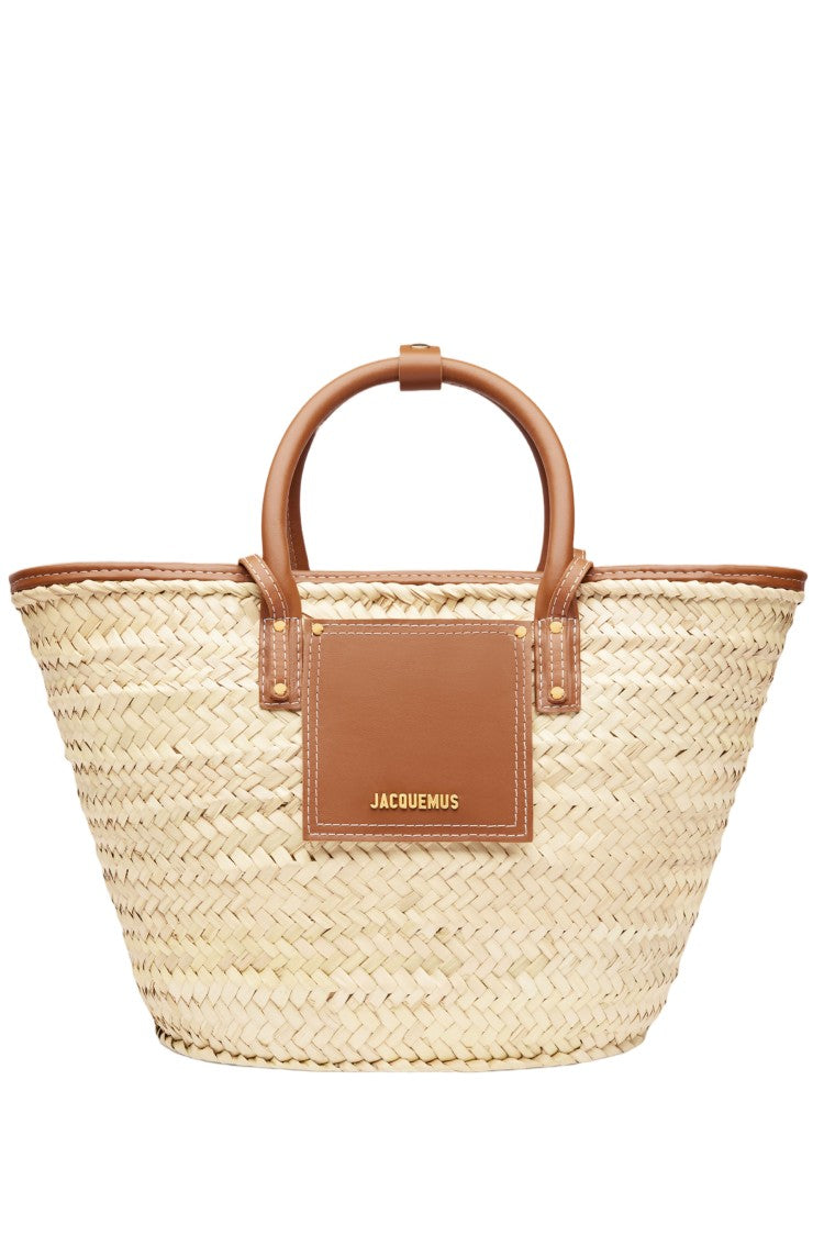 Jacquemus Le Panier Soli Basket Bag