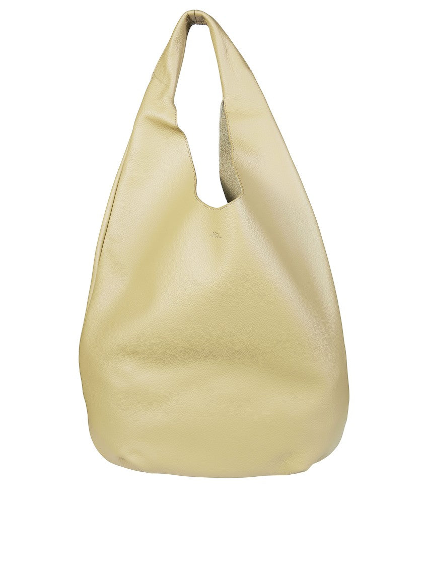 A.P.C. Le Neige Smooth Silhouette Shoulder Bag