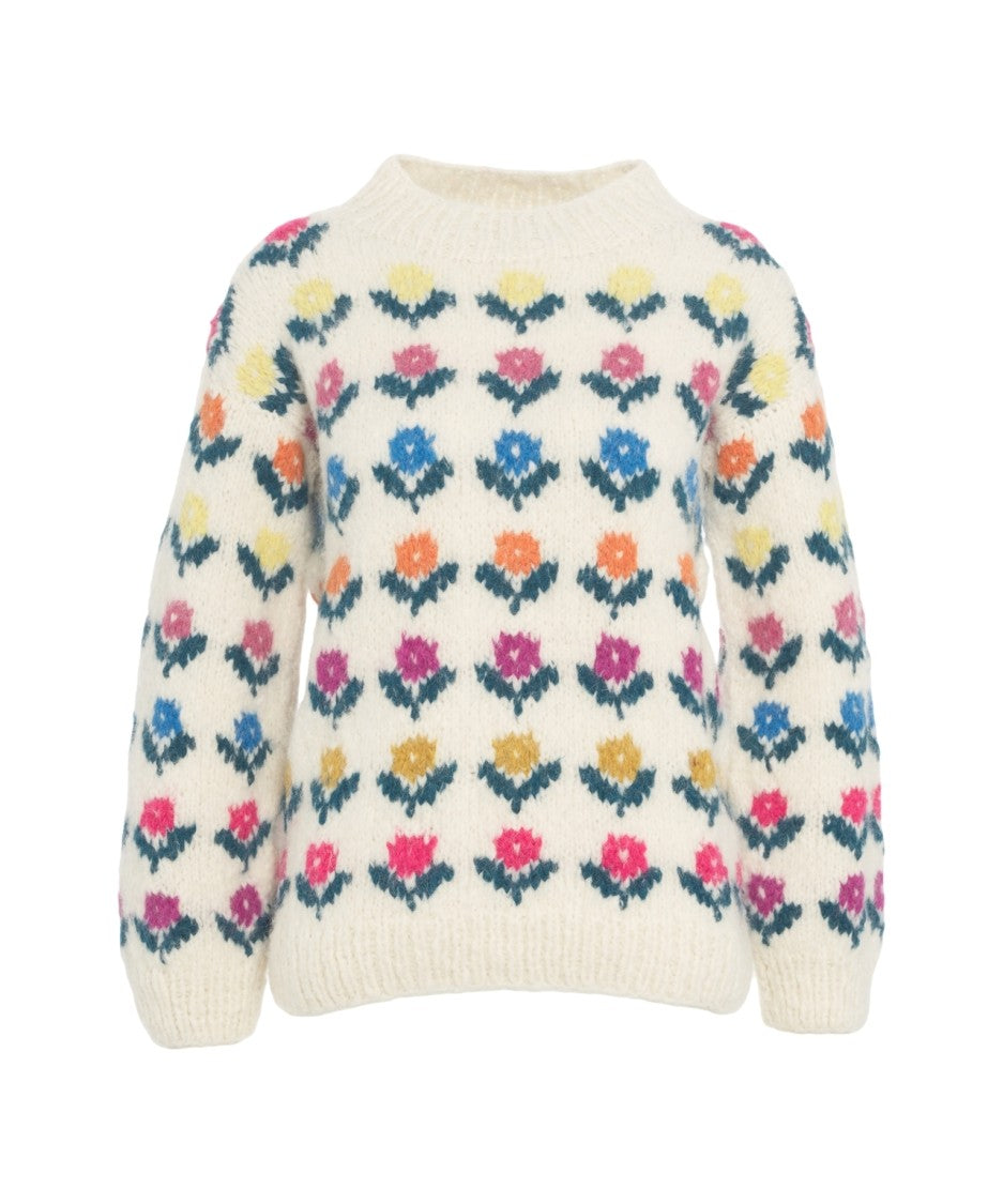 Frantic Magnolia' Alpaca Blend Sweater