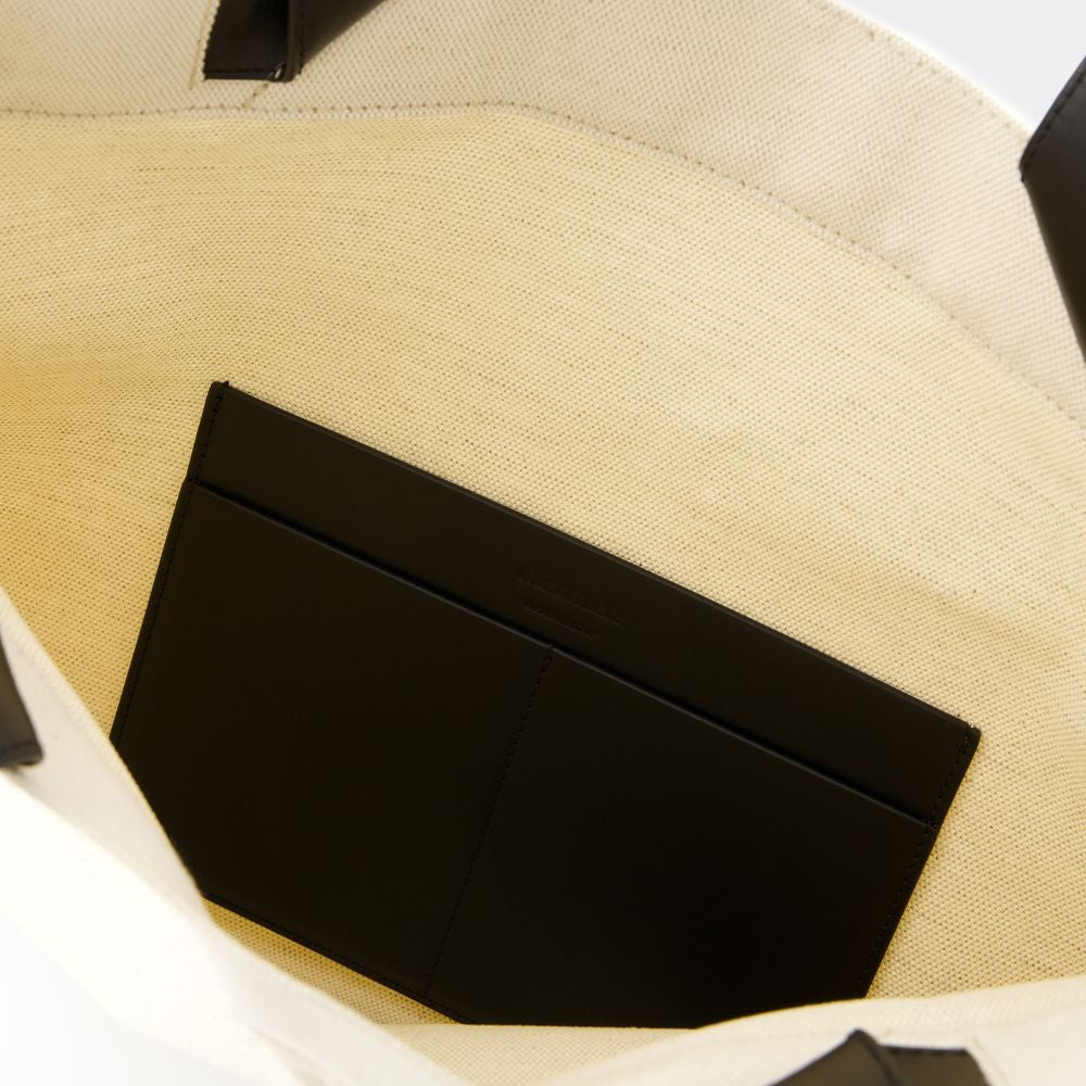 Jil Sander Tote Bag Book - Fabric - Beige