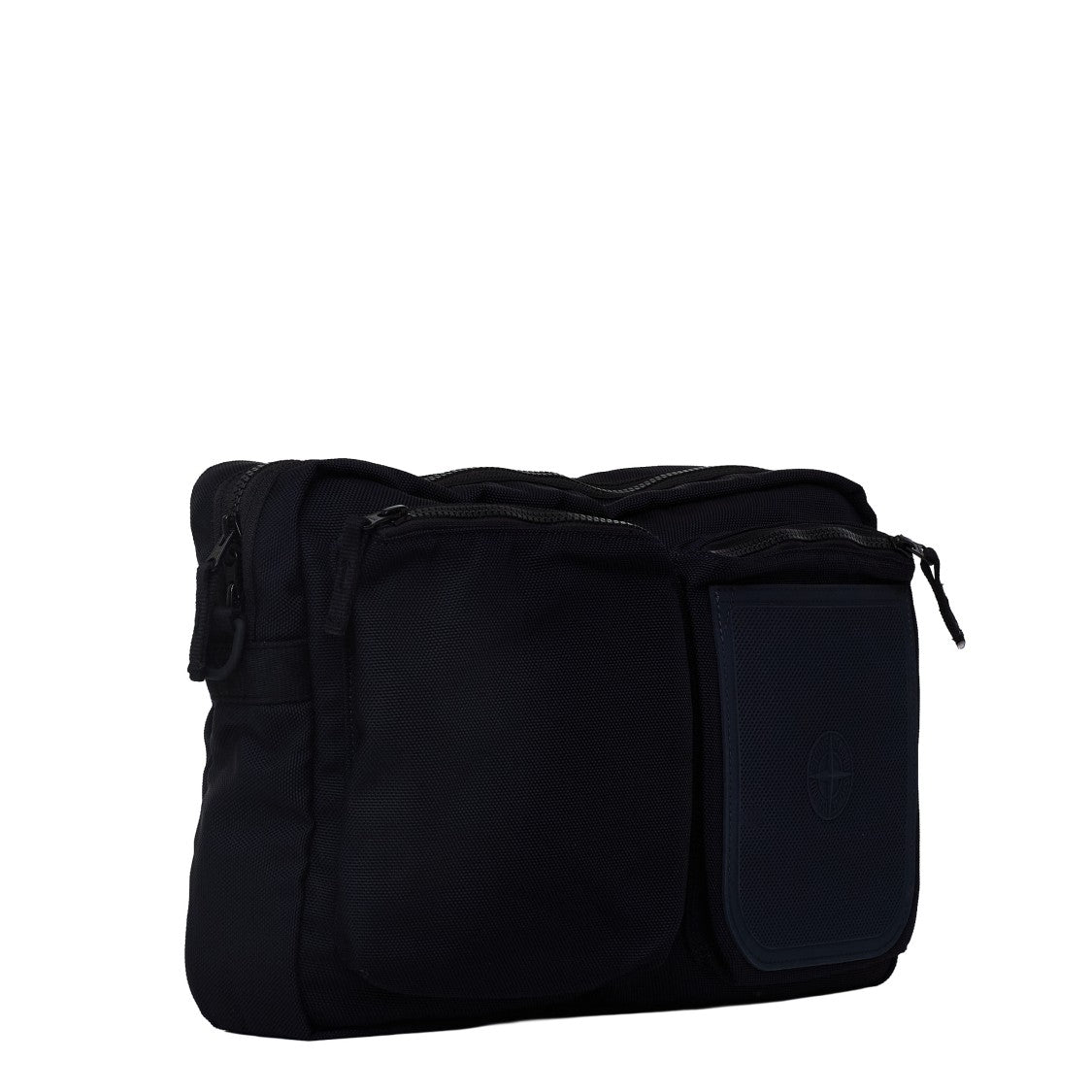 Stone Island Zipped Multi-Pocket Crossbody Bag
