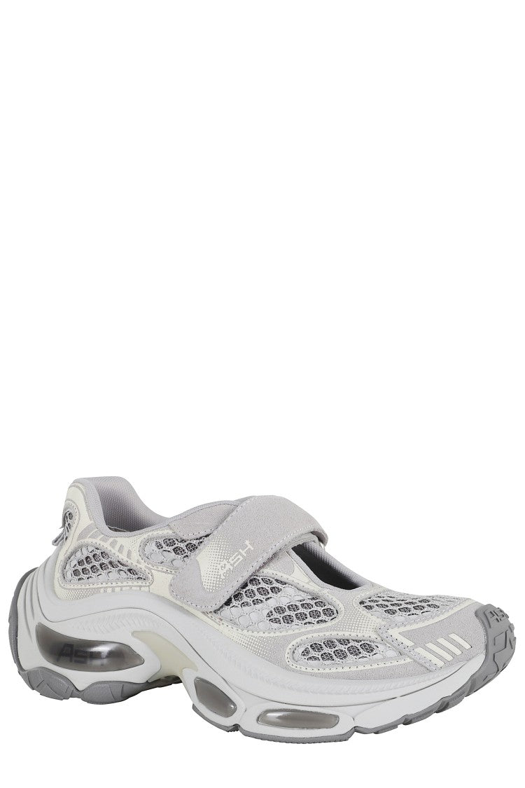 Ash Ash Sneakers With Technical Fabric Upper