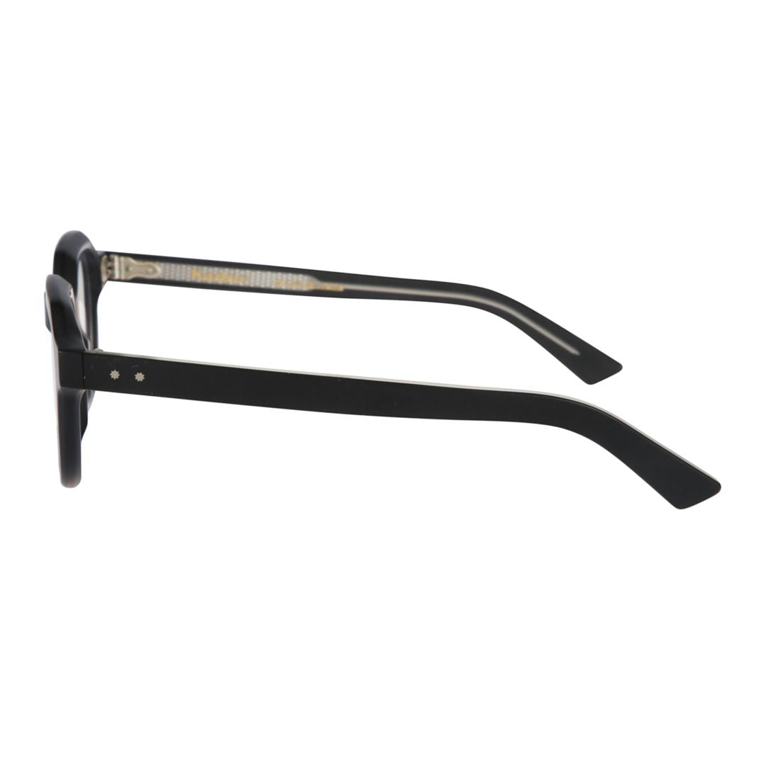 Kador K-Story/N Bold Square Frame Sunglasses With Metallic Accents