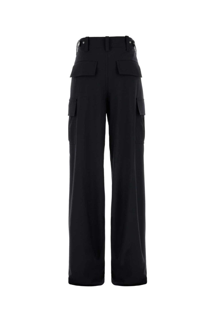 Bottega Veneta Midnight Blue Wool Cargo Pant