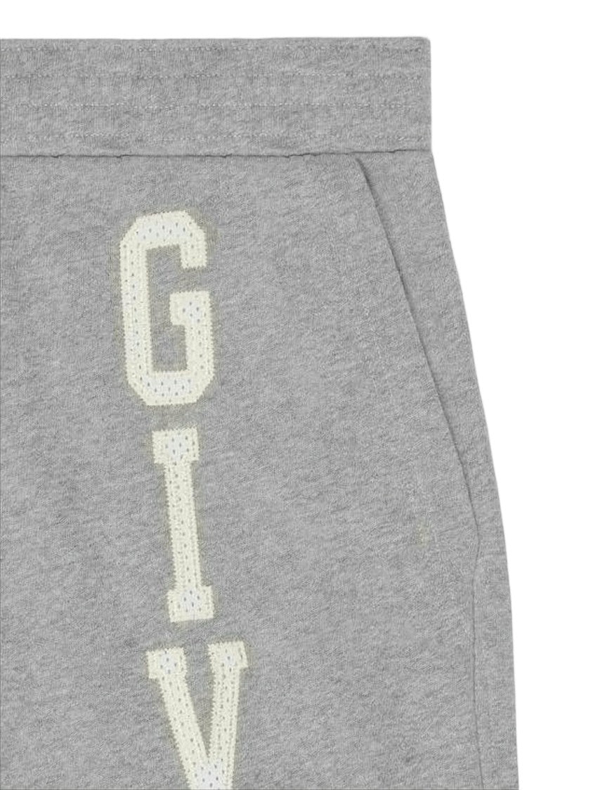 Givenchy Relaxed-Fit Cotton Shorts With Iconic Givenchy Logo