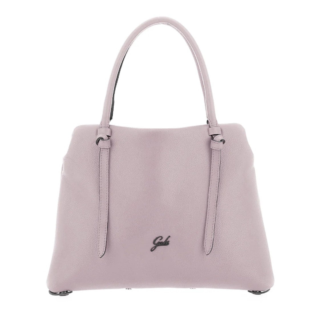 Gabs Hammered Calfskin Lilac Shoulder Bag