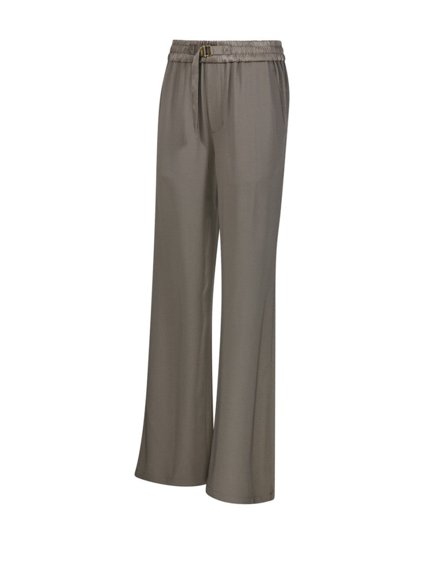 Ami Flared Leg Trousers