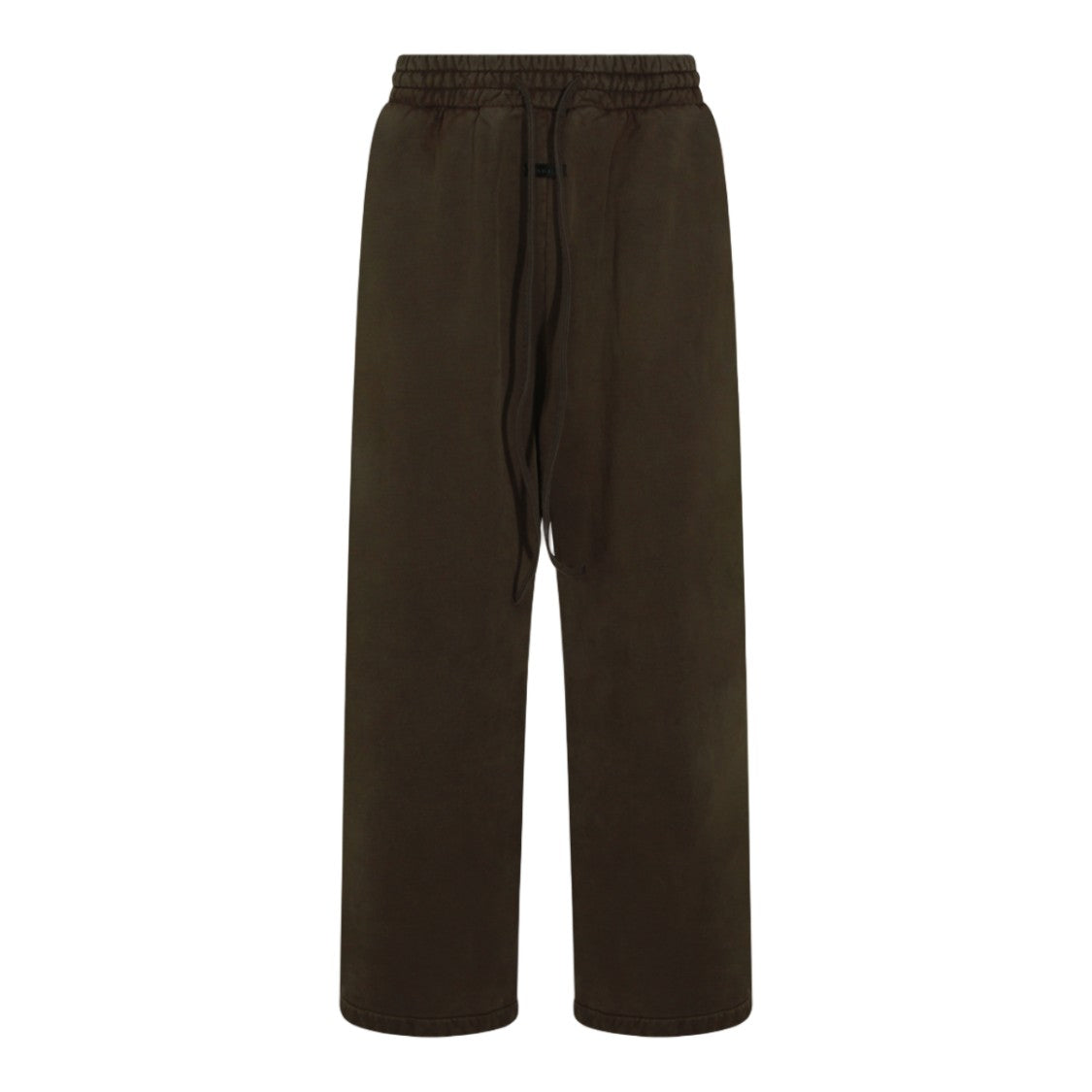 Fear Of God Relaxed Wide-Leg Trousers With Elasticated Waistband And Drawstring