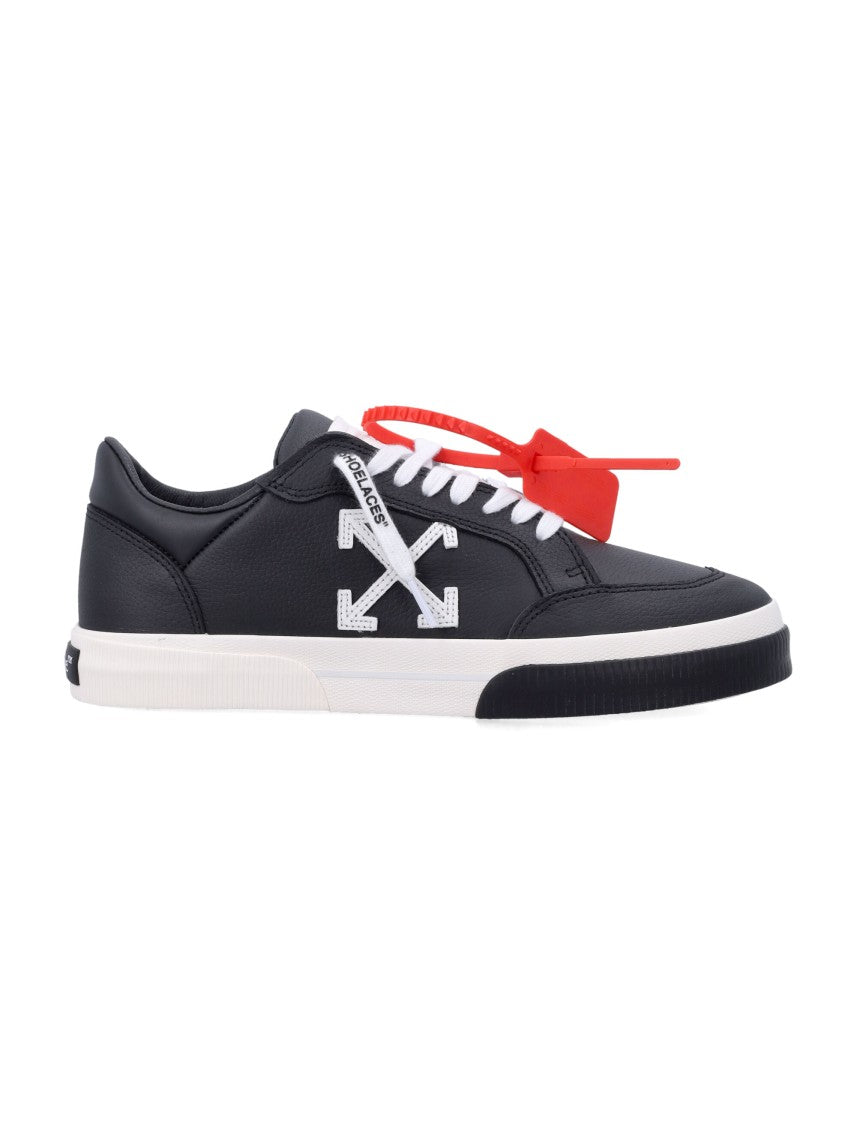 Off-White Arrow Vulc Low Zip-Tie Sneakers