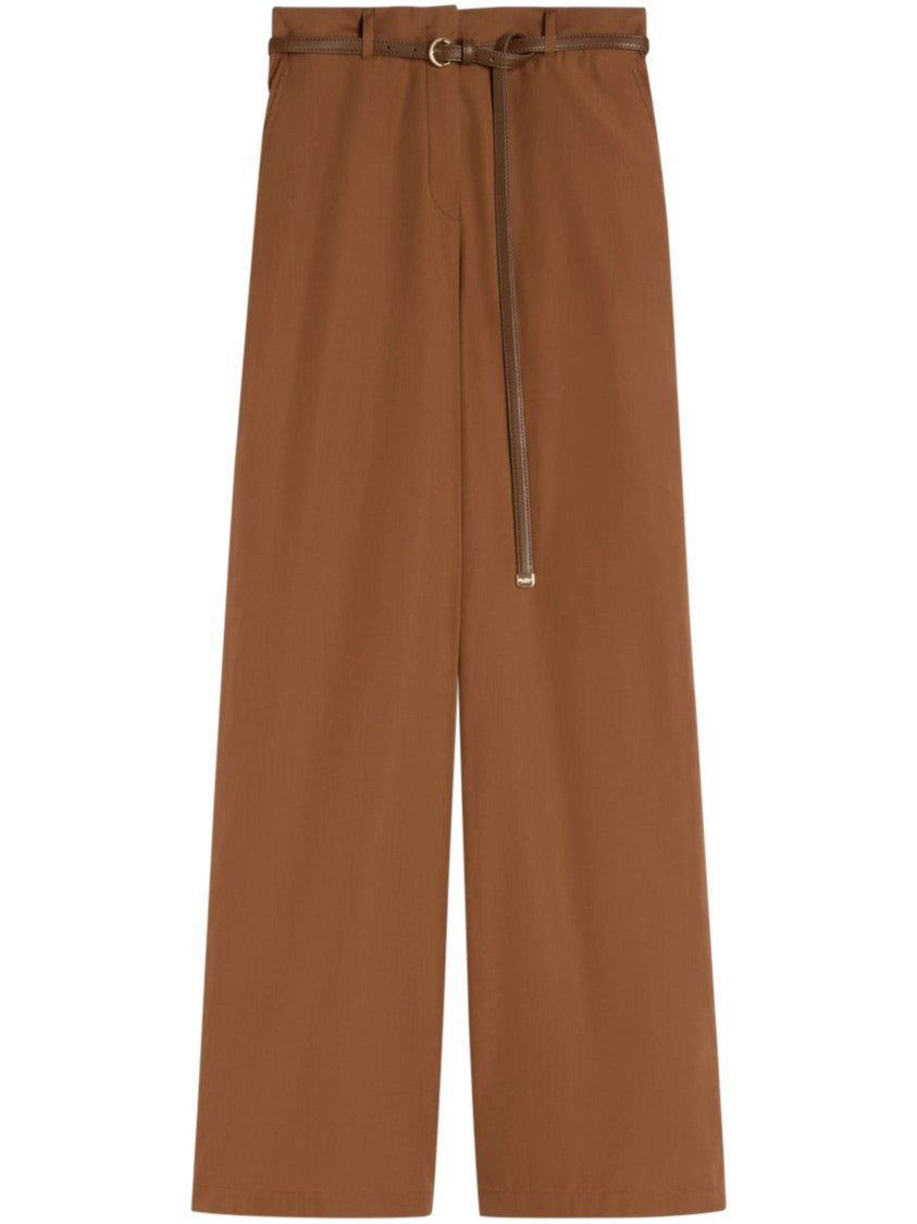 Max Mara Wide-Leg Trousers With High Waist